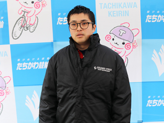 高橋築選手