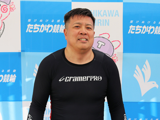 荒井崇博選手