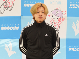 山口拳矢選手