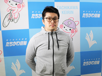 高橋築選手