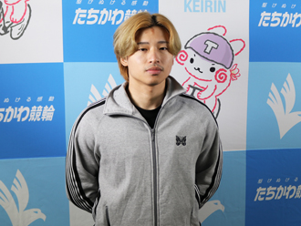 山口拳矢選手