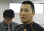 神山拓弥選手