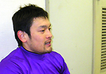 山中貴雄選手