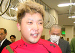 菊地圭尚選手