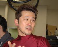 佐久間仙行選手