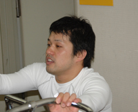 松岡健介選手