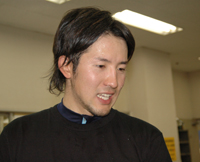 山本健也選手