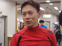 前反祐一郎選手