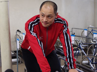 北津留翼選手
