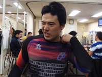 三谷竜生選手
