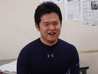 河村雅章選手