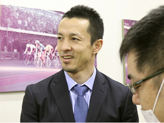 稲垣裕之選手