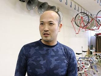 川崎健次選手
