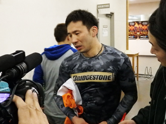 芦澤大輔選手