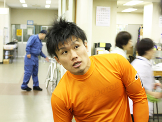志村龍己選手