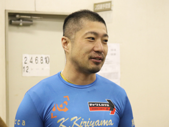 桐山敬太郎選手