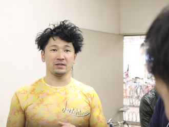 桑原大志選手