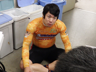 根田空史選手
