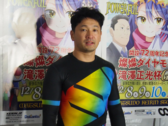 桑原大志選手