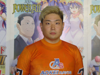 高橋晋也選手