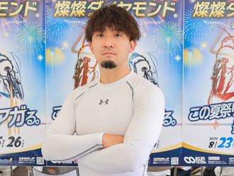 佐藤礼文選手