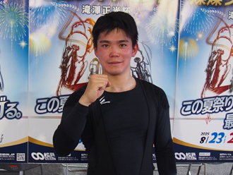 塩島嵩一朗選手