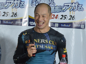 北津留翼選手