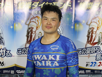 和田圭選手