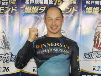 北津留翼選手
