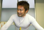 新田康仁選手
