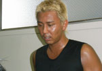 佐々木雄一選手