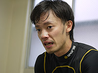 山中秀将選手