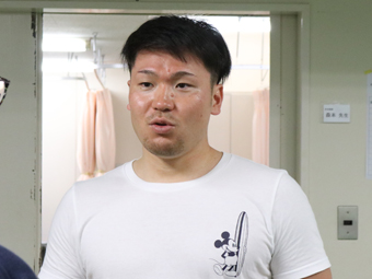 竹内翼選手