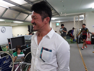 中川誠一郎選手