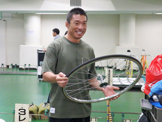武田豊樹選手