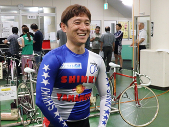山本紳貴選手