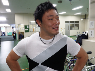 堀内昇選手