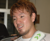 柴田洋輔選手