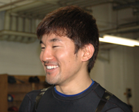 田中晴基選手