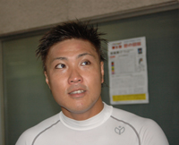 服部克久選手