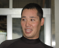 山下渡選手