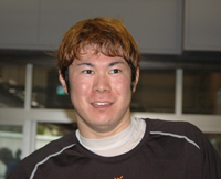 根田空史選手