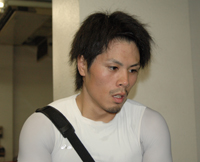 松岡貴久選手