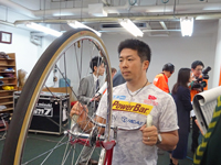 深谷知広選手