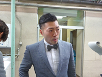 新田祐大選手