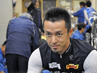 稲垣裕之選手
