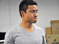 小野裕次選手