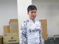 吉田拓矢選手