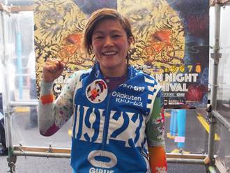 奥井迪選手