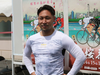 郡司浩平選手